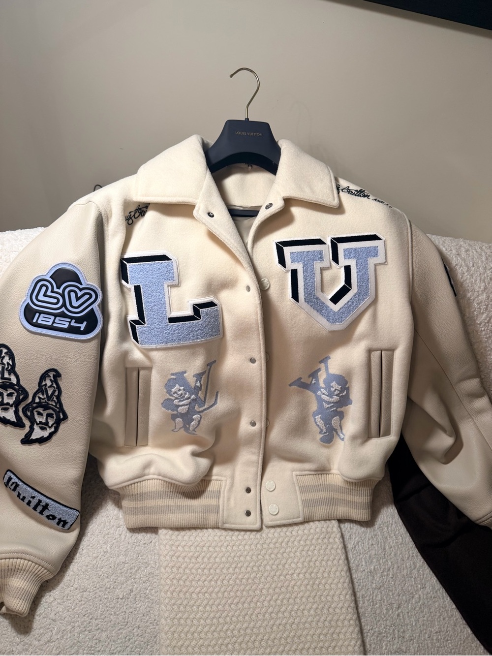 Louis Vuitton Jacket Interior